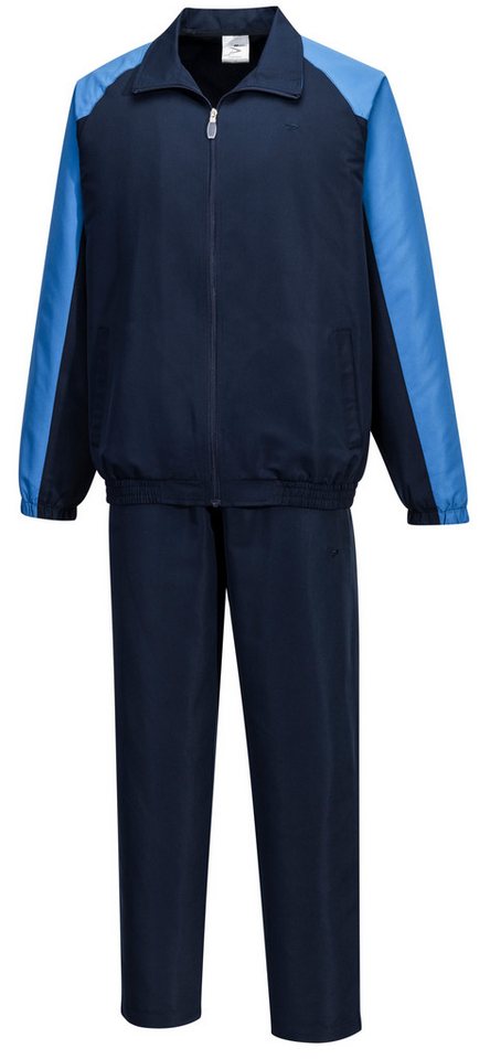 Herbold Sportswear Trainingsanzug Herren Freizeitanzug Trainingsanzug (2-tlg), Sportliches Design