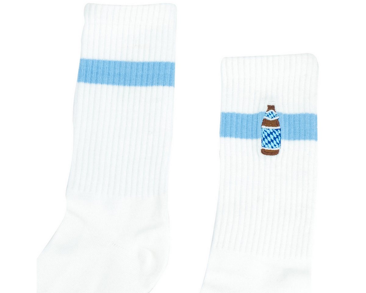 Bavarian Caps Sportsocken Bavarian Caps Sportsocken Bayerisch Hell (Freizeitsocken, Sportsocken)