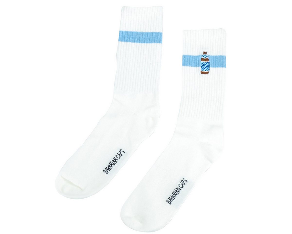 Bavarian Caps Sportsocken Bavarian Caps Sportsocken Bayerisch Hell (Freizeitsocken, Sportsocken) Bild 2