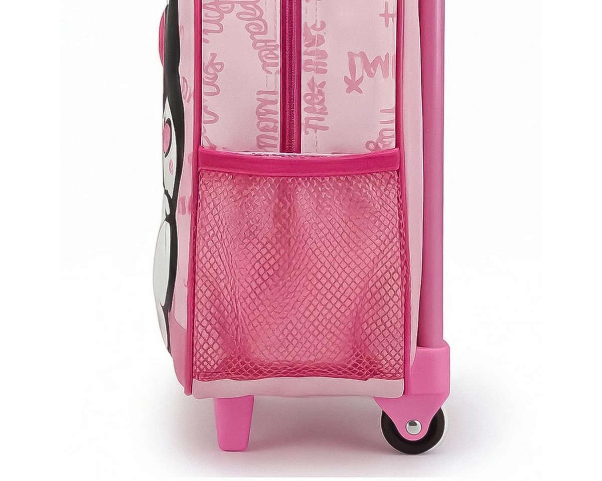 Hello Kitty Kinderrucksack Rucksack Trolley für Kindergarten Freizeit und Reise