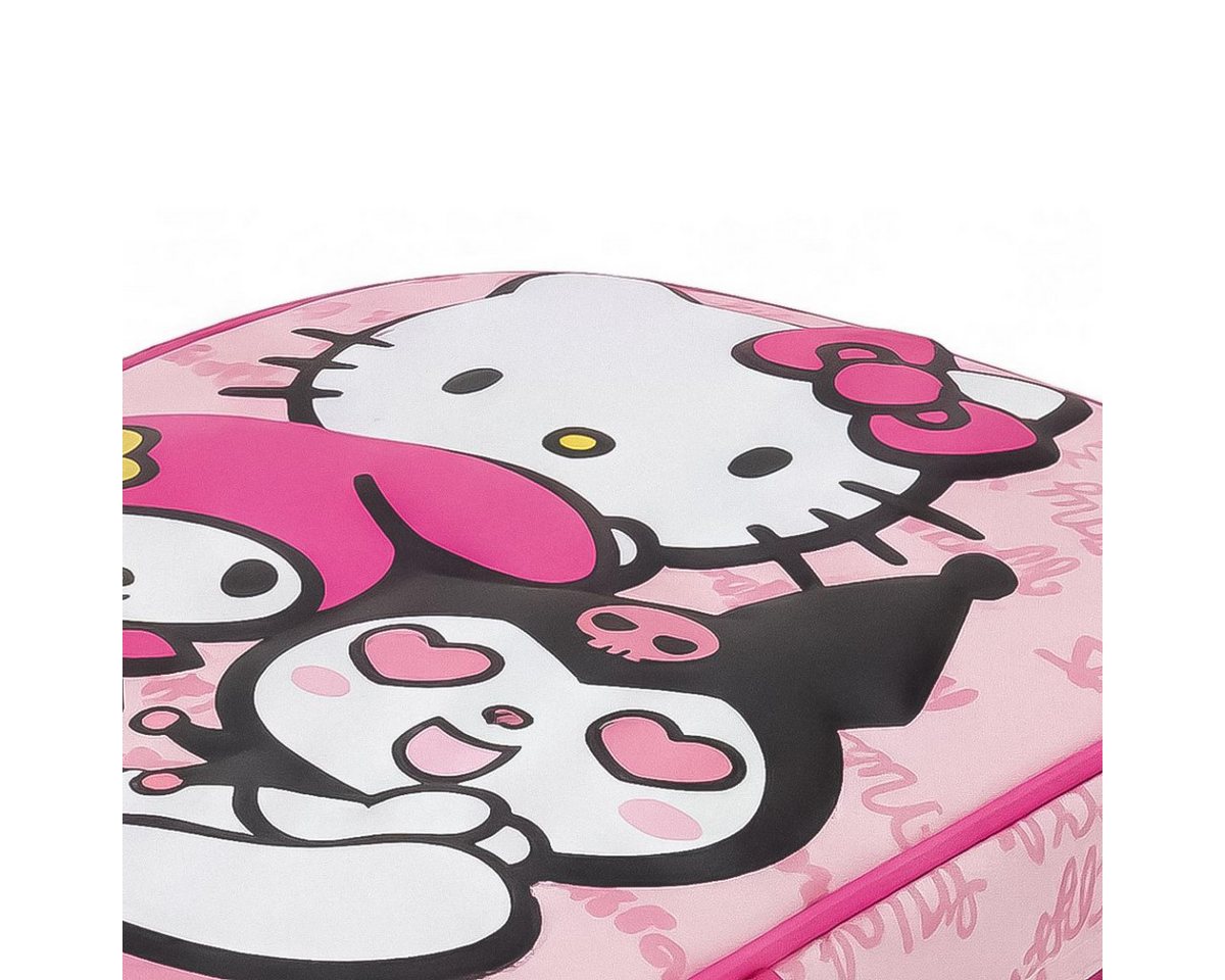 Hello Kitty Kinderrucksack Rucksack Trolley für Kindergarten Freizeit und Reise Bild 2