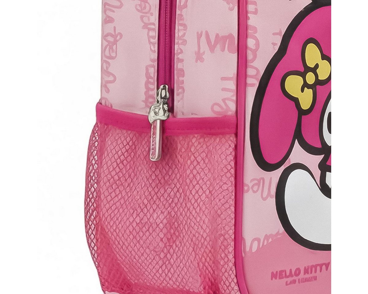 Hello Kitty Kinderrucksack Rucksack Trolley für Kindergarten Freizeit und Reise Bild 3