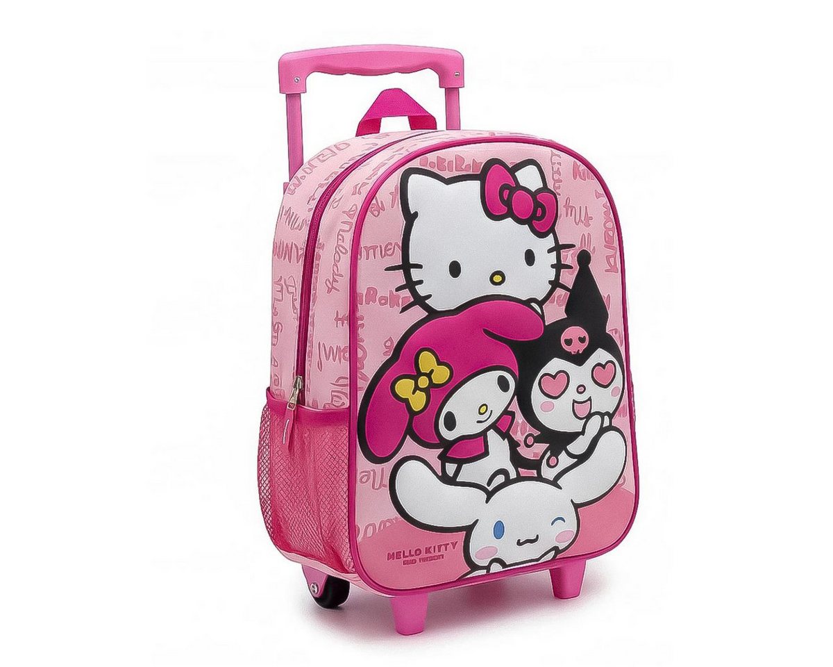 Hello Kitty Kinderrucksack Rucksack Trolley für Kindergarten Freizeit und Reise Bild 5