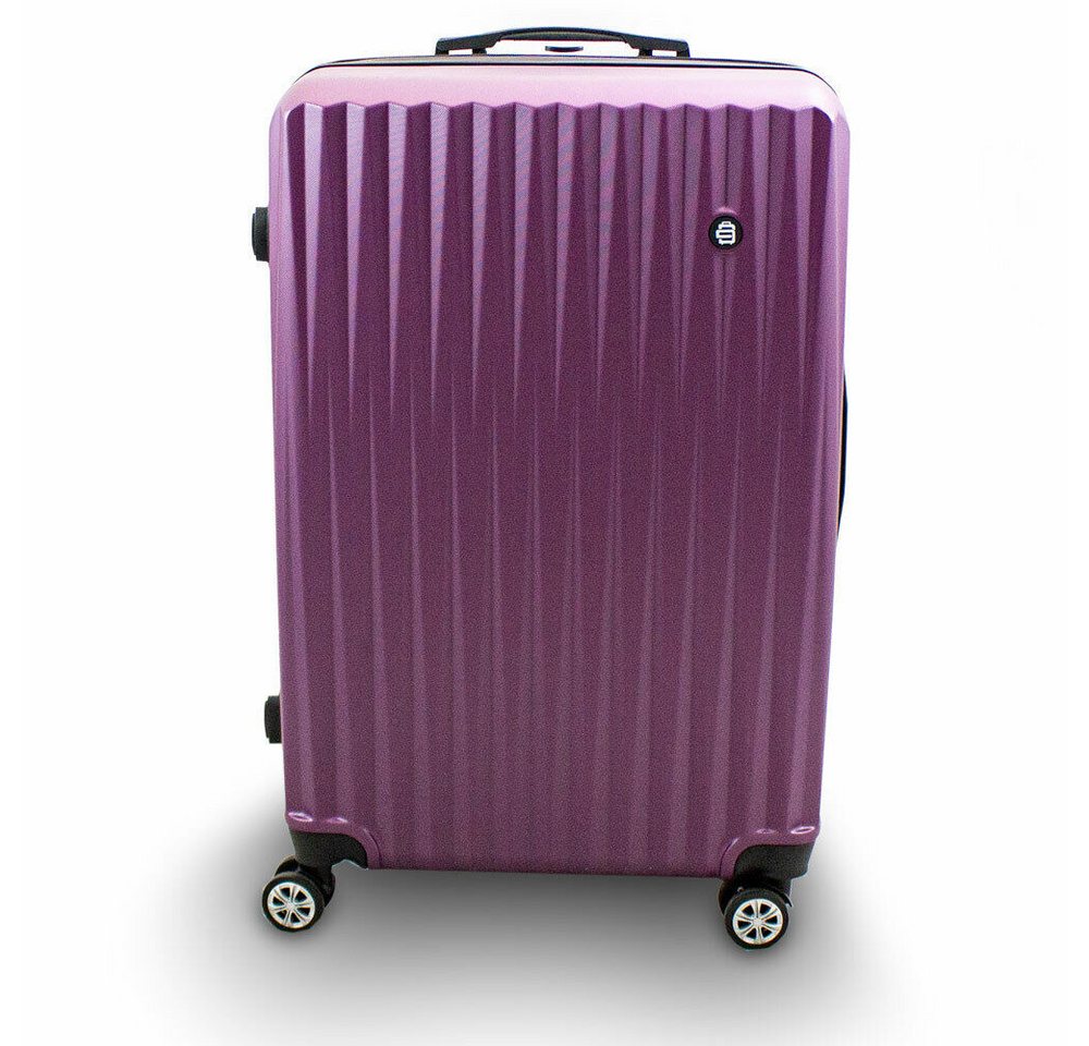 Barut Trolley Barut Reisekoffer XL Modell General Lila, 4 Rollen Bild 2
