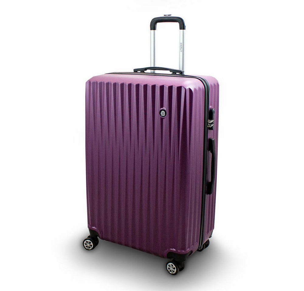 Barut Trolley Barut Reisekoffer XL Modell General Lila, 4 Rollen Bild 5