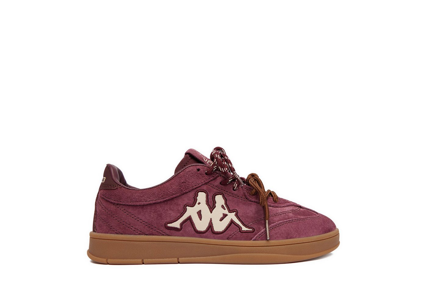Kappa Kappa Damen Turnschuhe 5907964187509 Rotwein Walkingschuh