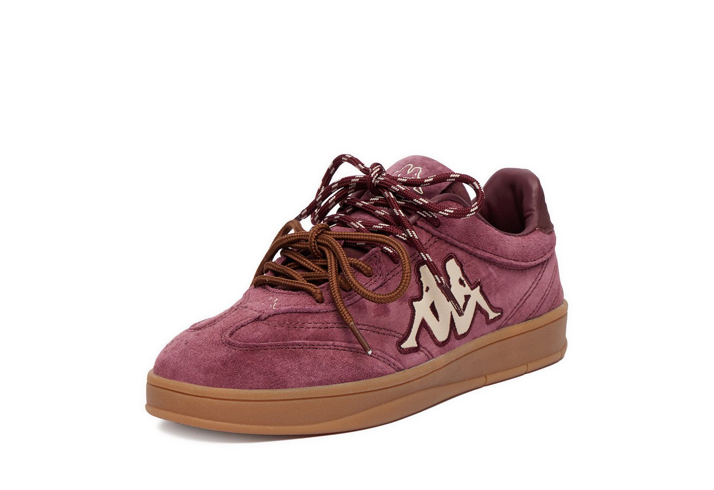 Kappa Kappa Damen Turnschuhe 5907964187509 Rotwein Walkingschuh Bild 3