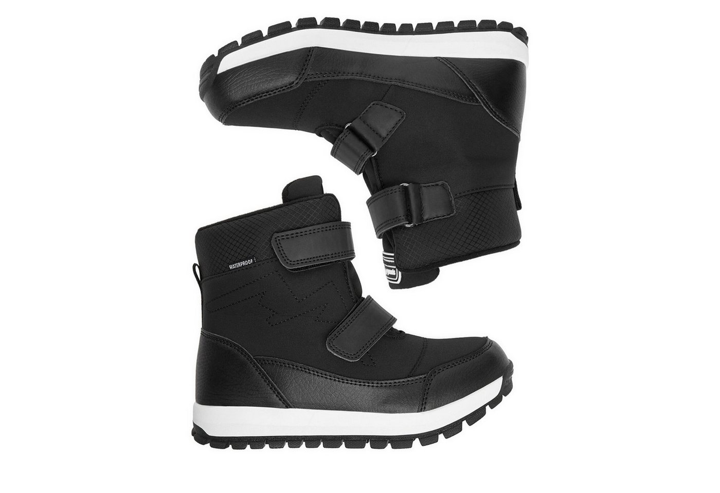 sprandi Sprandi Junge Schneestiefel 5907964458760 Schwarz Snowboots
