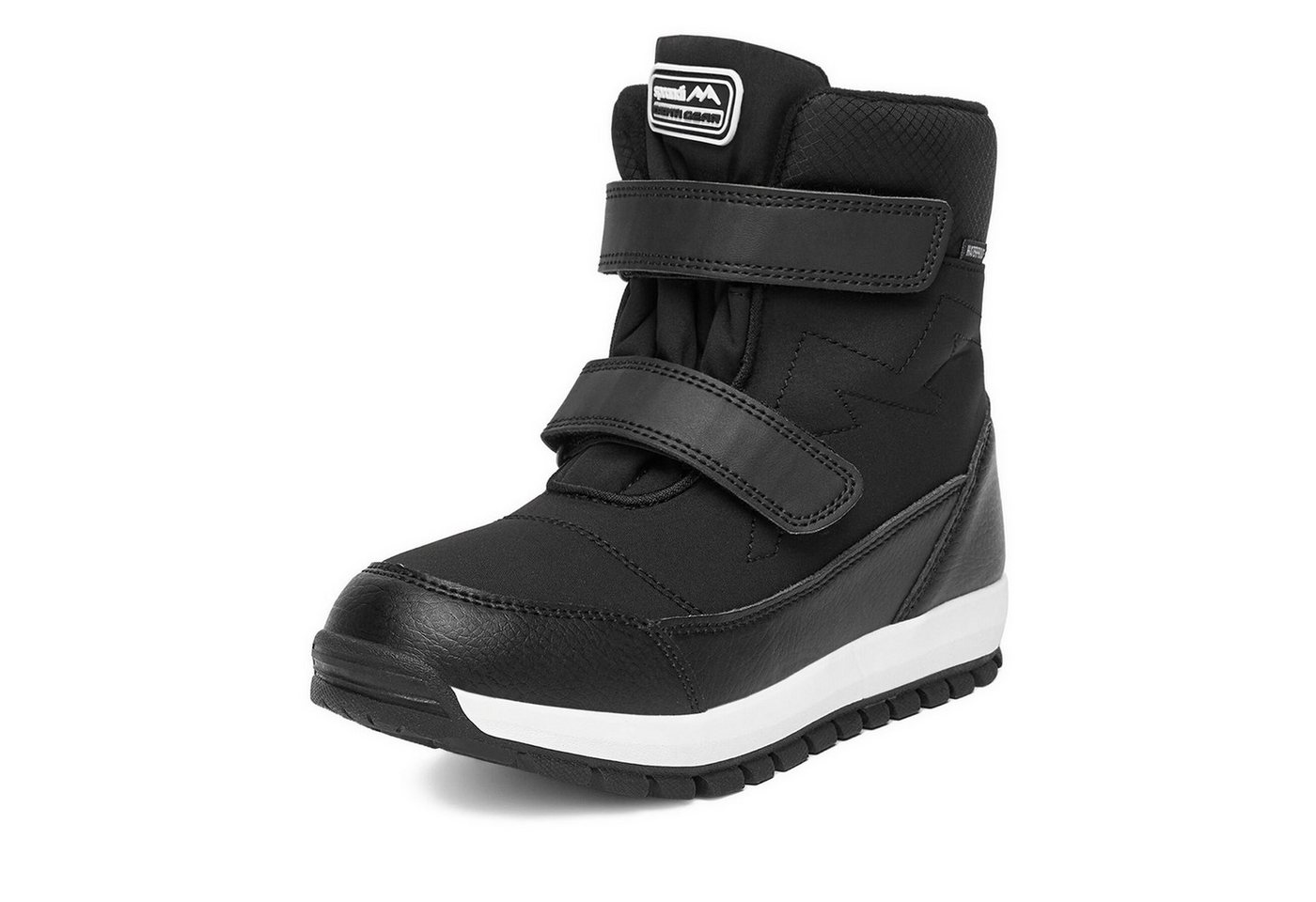 sprandi Sprandi Junge Schneestiefel 5907964458760 Schwarz Snowboots Bild 2