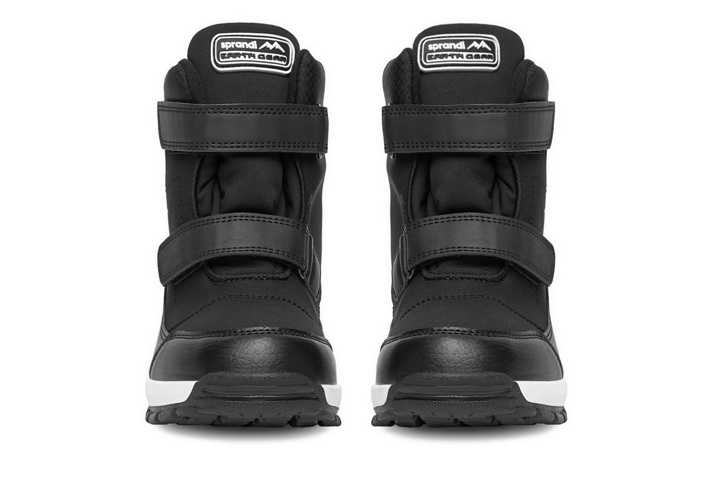 sprandi Sprandi Junge Schneestiefel 5907964458760 Schwarz Snowboots Bild 4