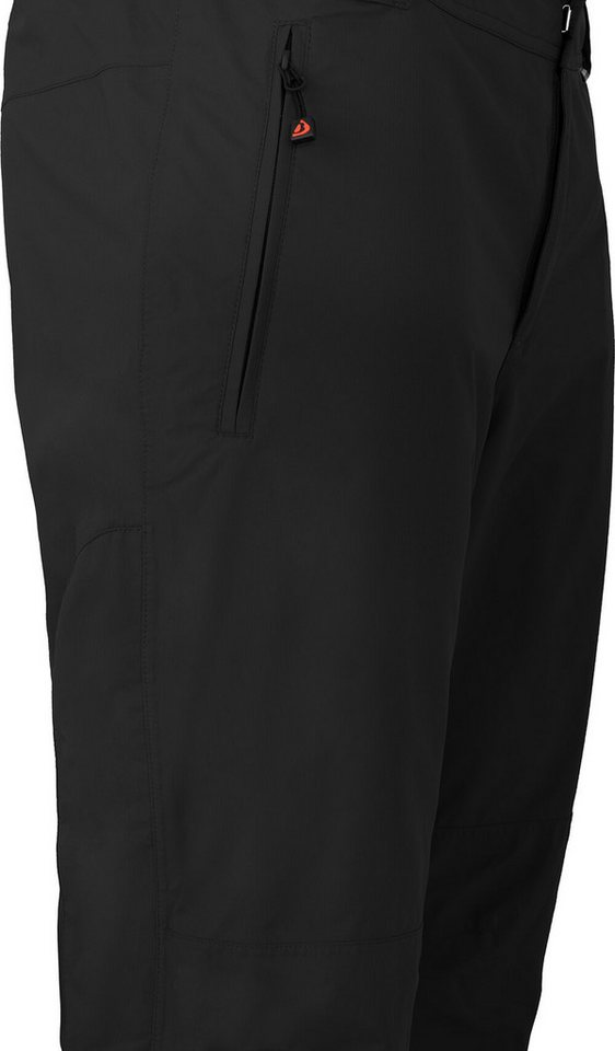 Bergson Regenhose MITCHELL COMFORT Herren Regenhose, Netzfutter, 12000 mm Wassersäule, Normalgrößen, sch Bild 2
