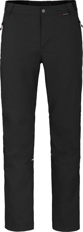 Bergson Regenhose MITCHELL COMFORT Herren Regenhose, Netzfutter, 12000 mm Wassersäule, Normalgrößen, sch Bild 3