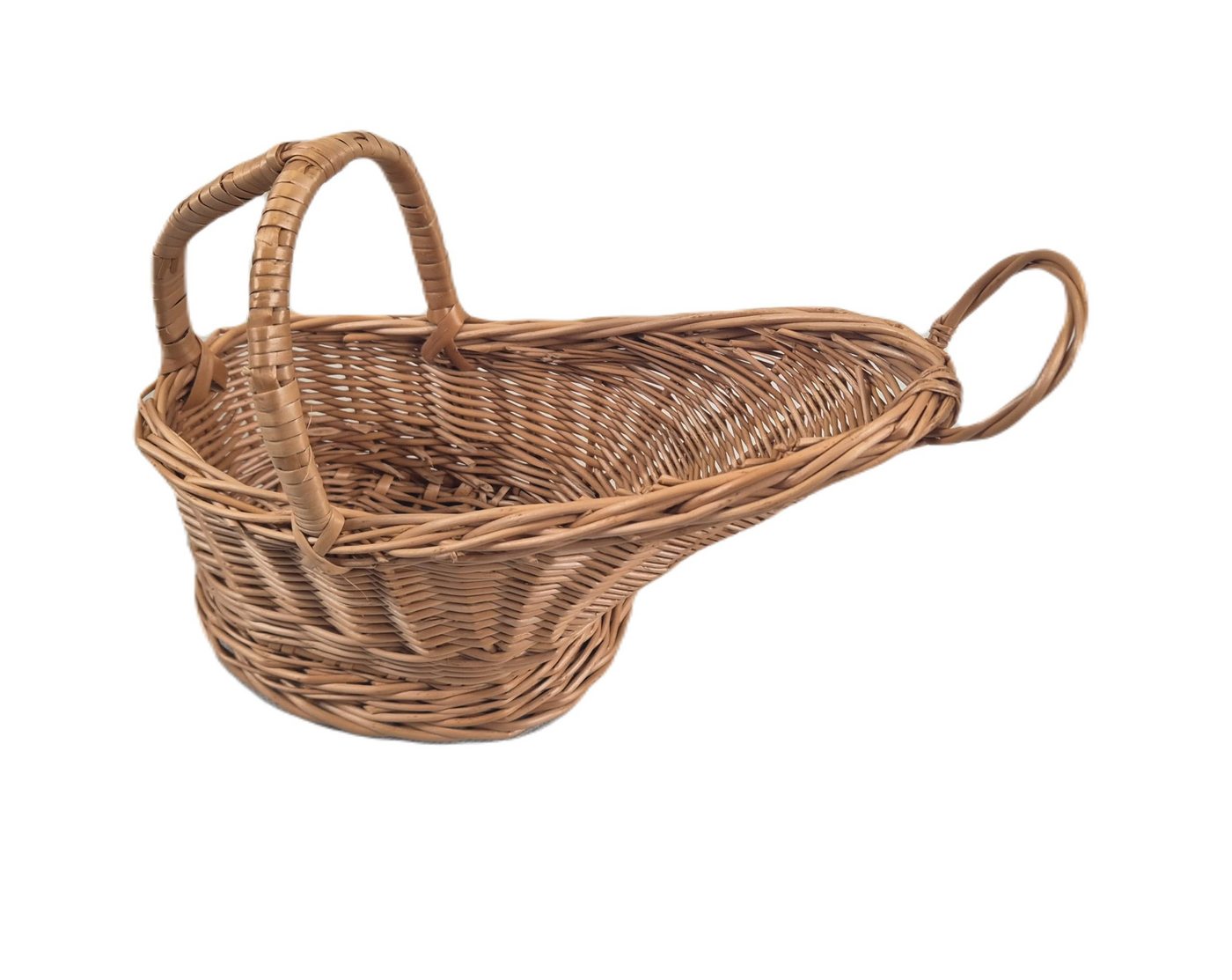 natuleo by pokuc Flaschenkorb Weinkorb aus Weide Flaschenhalter Flaschenkorb Weidenkorb Weinhalter