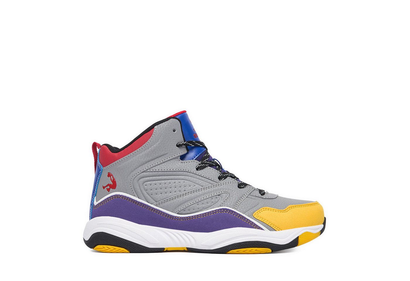 Shaq Shaq Junge Basketballschuhe 5907964136637 Bunt, Grau Basketballschuh