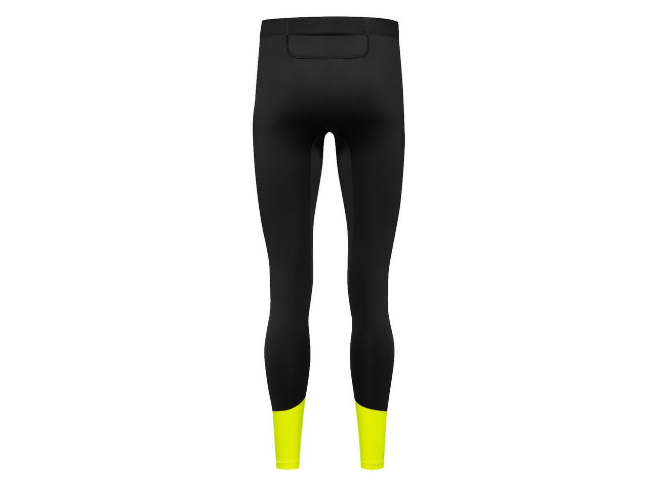 GORE® Wear Laufhose Gore Wear Concurve Thermo Tights 2.0 Herren Black Neon Yellow