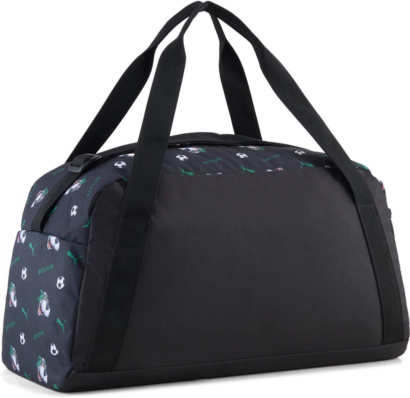 PUMA Sporttasche PUMA PHASE SUPER PUMA AOP Extra Small Sports Bag BRIGHT WHITE Bild 2