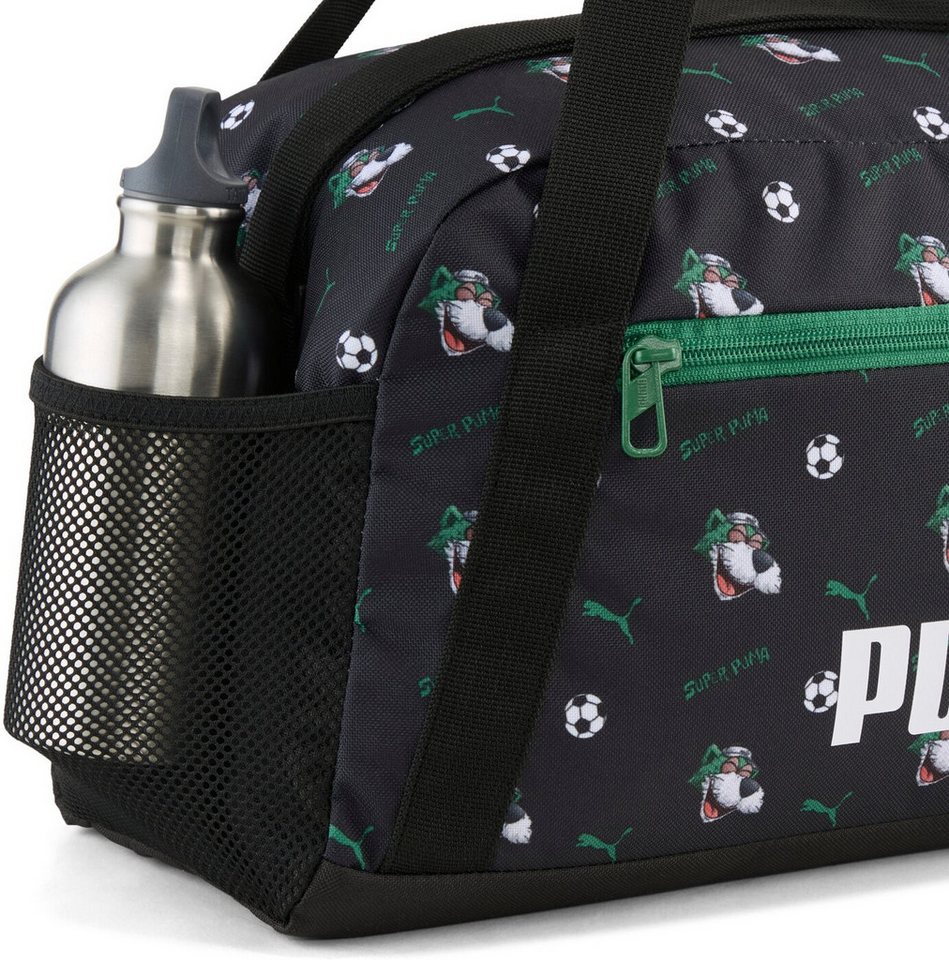 PUMA Sporttasche PUMA PHASE SUPER PUMA AOP Extra Small Sports Bag BRIGHT WHITE Bild 3