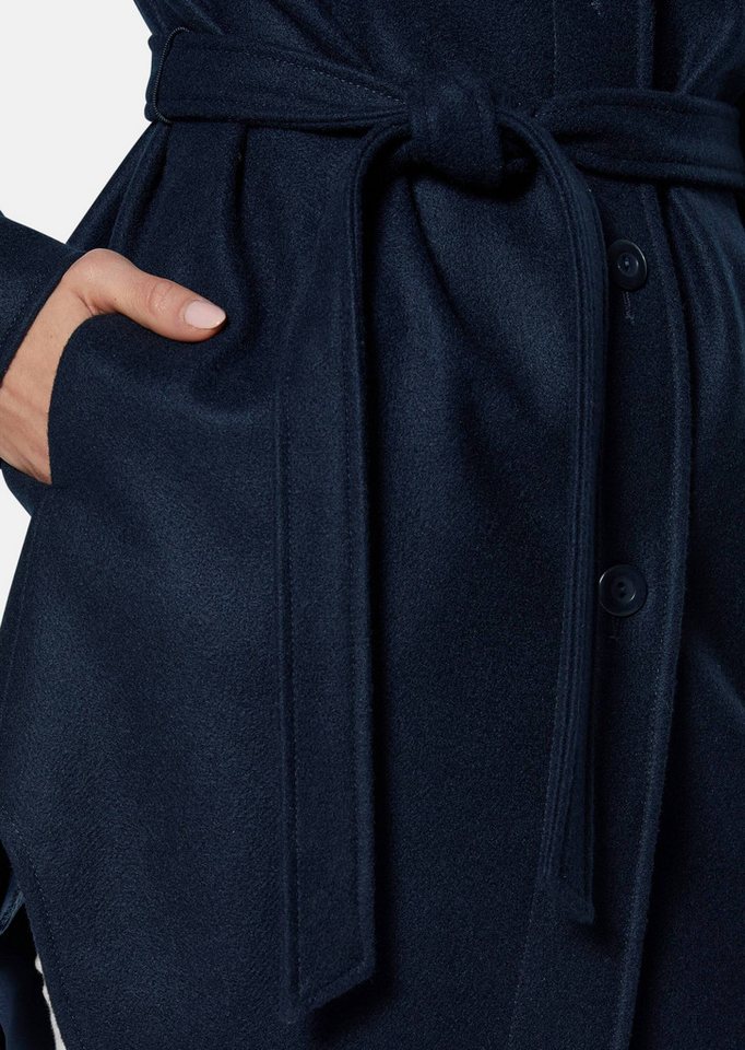 MADELEINE Outdoorjacke Hemdjacke mit Bindegürtel