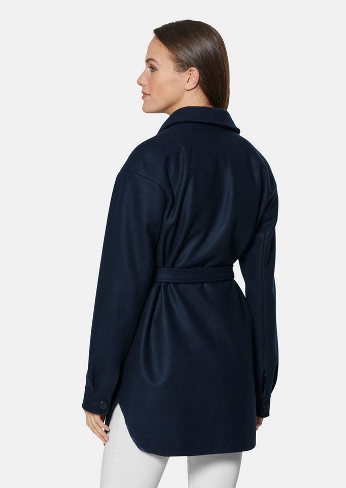MADELEINE Outdoorjacke Hemdjacke mit Bindegürtel Bild 2