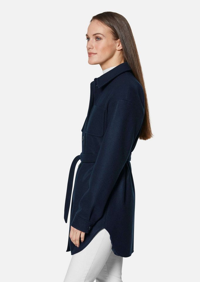 MADELEINE Outdoorjacke Hemdjacke mit Bindegürtel Bild 3