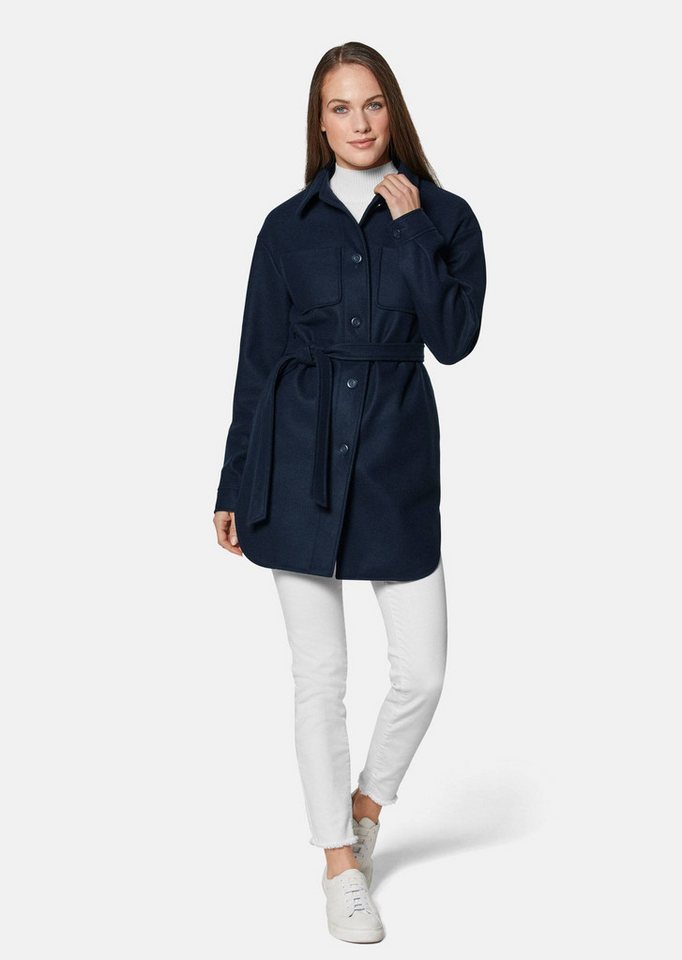 MADELEINE Outdoorjacke Hemdjacke mit Bindegürtel Bild 4