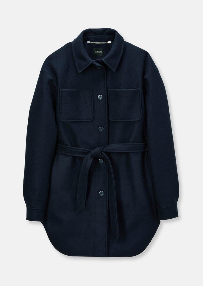 MADELEINE Outdoorjacke Hemdjacke mit Bindegürtel Bild 5