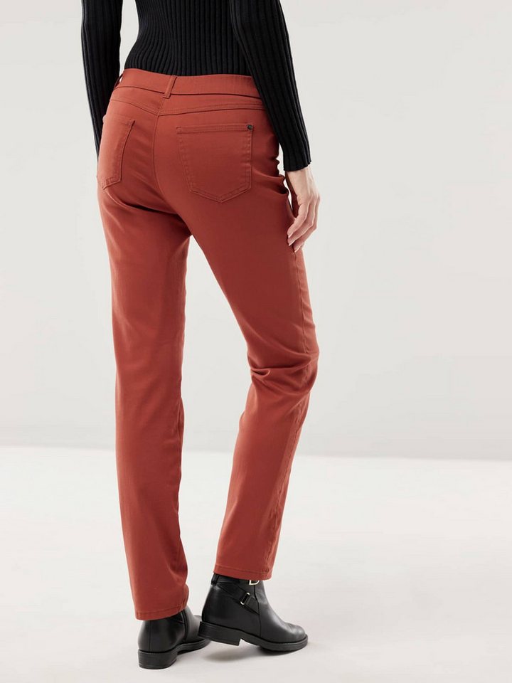 Walbusch Thermohose Damen Thermo-Extraglatt Baumwollhose Regular Fit, bügelfrei, atmungsaktiv, wärmend, Kurzgröße Bild 5