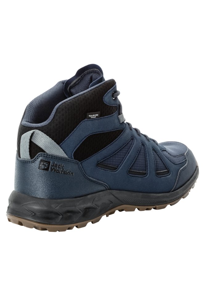 Jack Wolfskin WOODLAND 2 TEXAPORE MID M Wanderstiefel