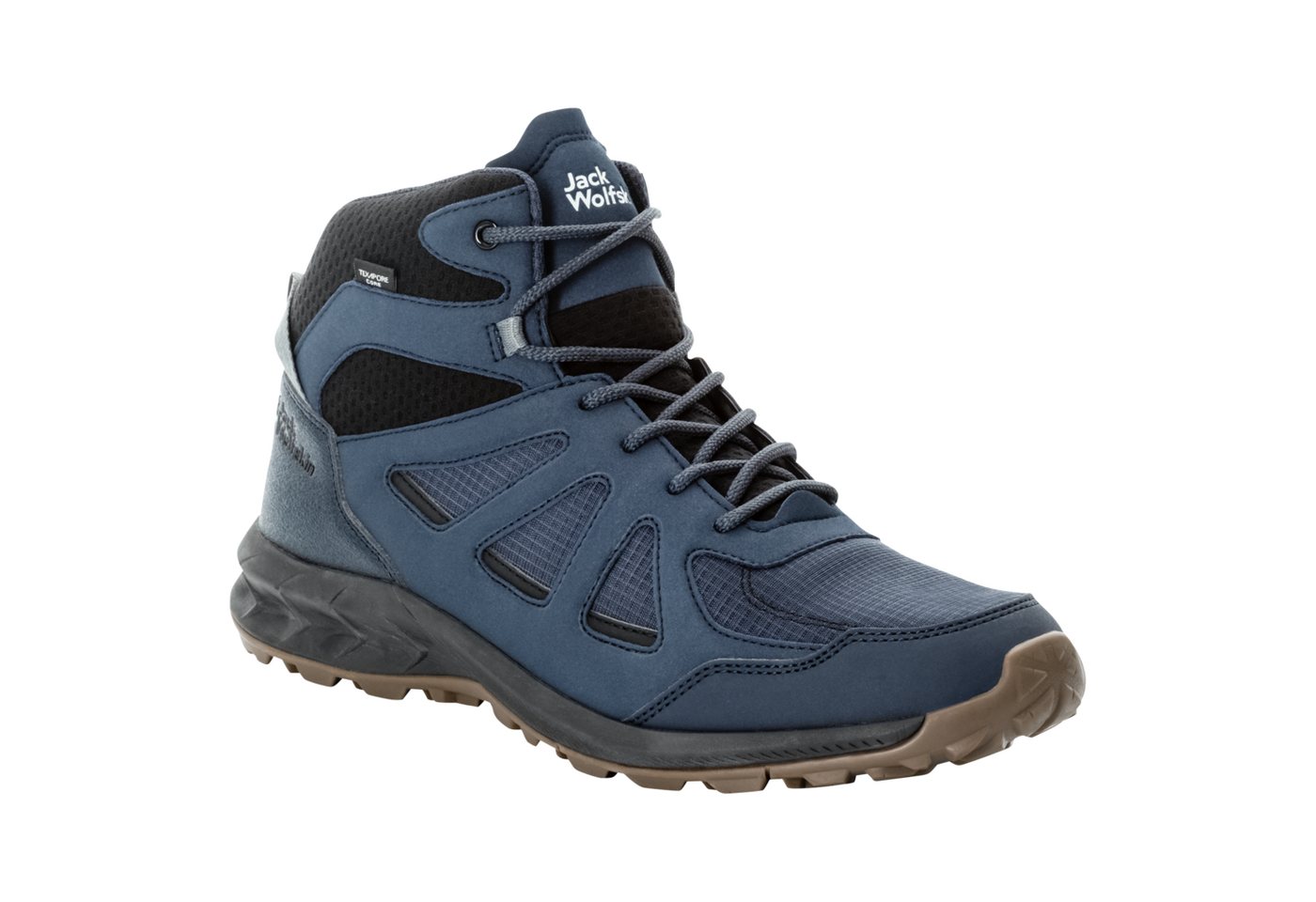 Jack Wolfskin WOODLAND 2 TEXAPORE MID M Wanderstiefel Bild 2