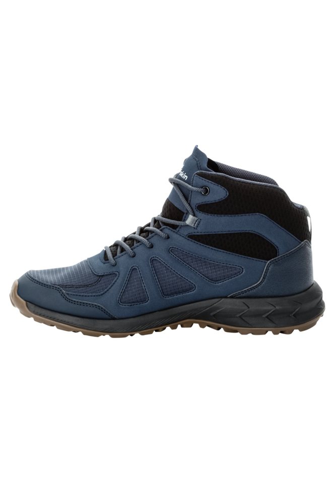 Jack Wolfskin WOODLAND 2 TEXAPORE MID M Wanderstiefel Bild 3