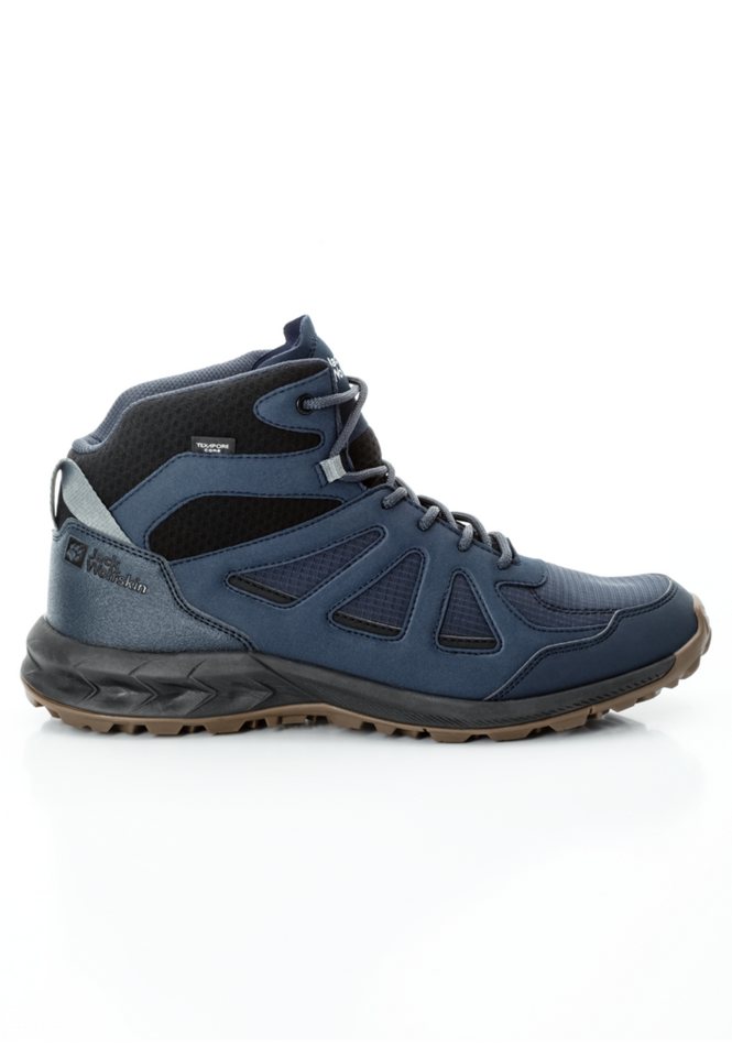 Jack Wolfskin WOODLAND 2 TEXAPORE MID M Wanderstiefel Bild 4