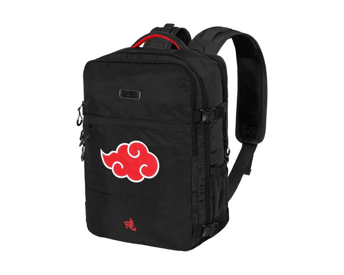 Naruto Reiserucksack Shippuden Schwarz 47 cm Handgepäck Laptop Backpack Bild 2