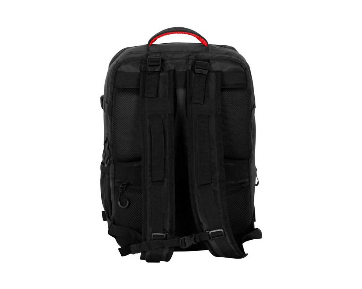 Naruto Reiserucksack Shippuden Schwarz 47 cm Handgepäck Laptop Backpack Bild 4