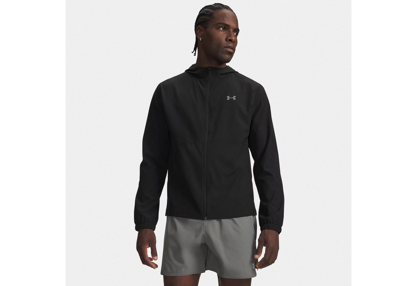 Under Armour® Laufjacke Velociti Hooded