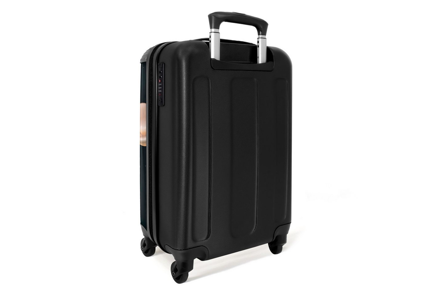 NoBoringSuitcases.com© Kinderkoffer Planeten - Weltraum - Erde - Kinder 55x35x20cm, Handgepäck Koffer, Hartschalenkoffer Kinder, Reisekoffer Jungen Bild 5