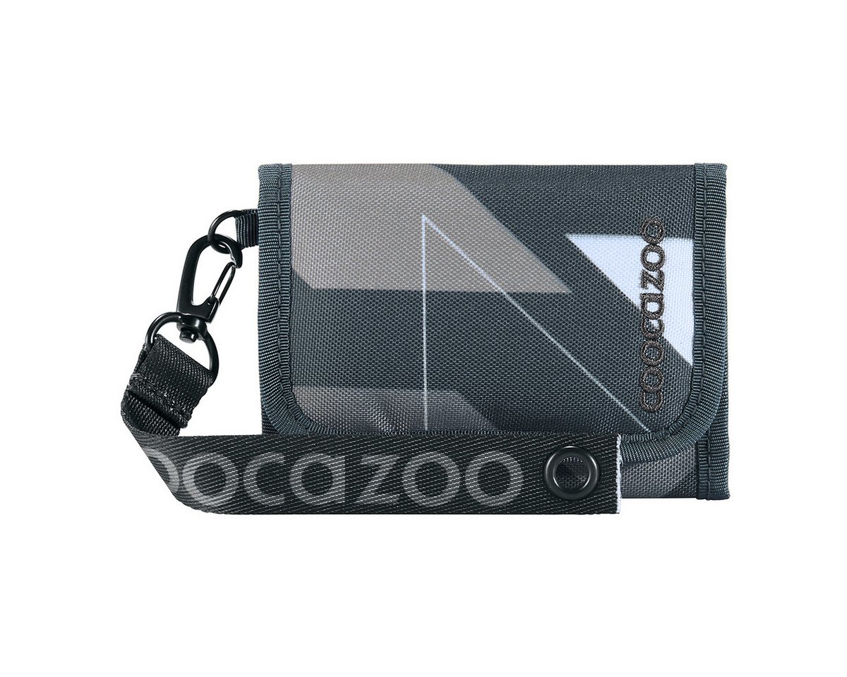 coocazoo Schulranzen Geldbeutel Dark Race (1 Stück), Geldbörse, Portmonee, Portemonnaie