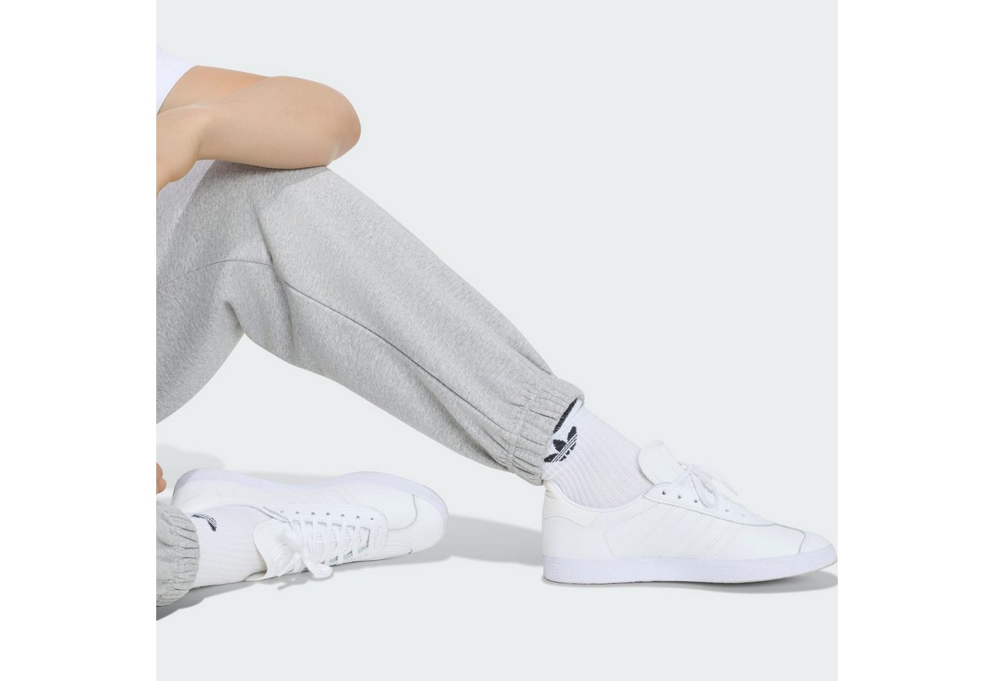 adidas Originals Trainingshose OVERSIZE-JOGGINGHOSE, FLEECE (1-tlg) Bild 3