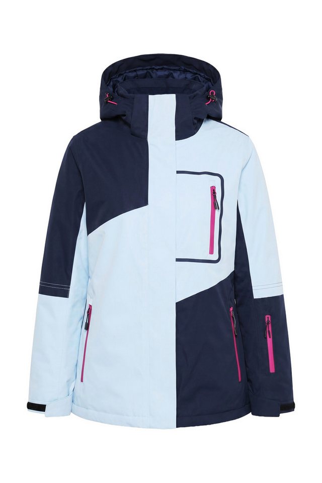Ulla Popken Skijacke HYPRAR Funktions-Skijacke wasserdicht Kapuze Bild 2