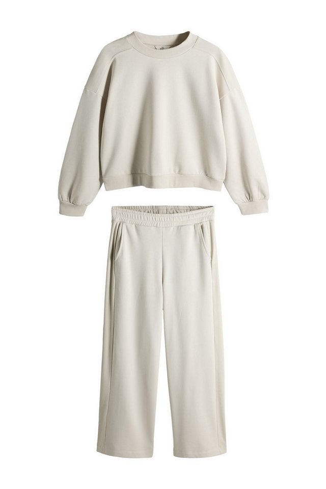 The Set Sweatanzug The Set Sweatshirt und Jogginghose im Set (2-tlg) Bild 5