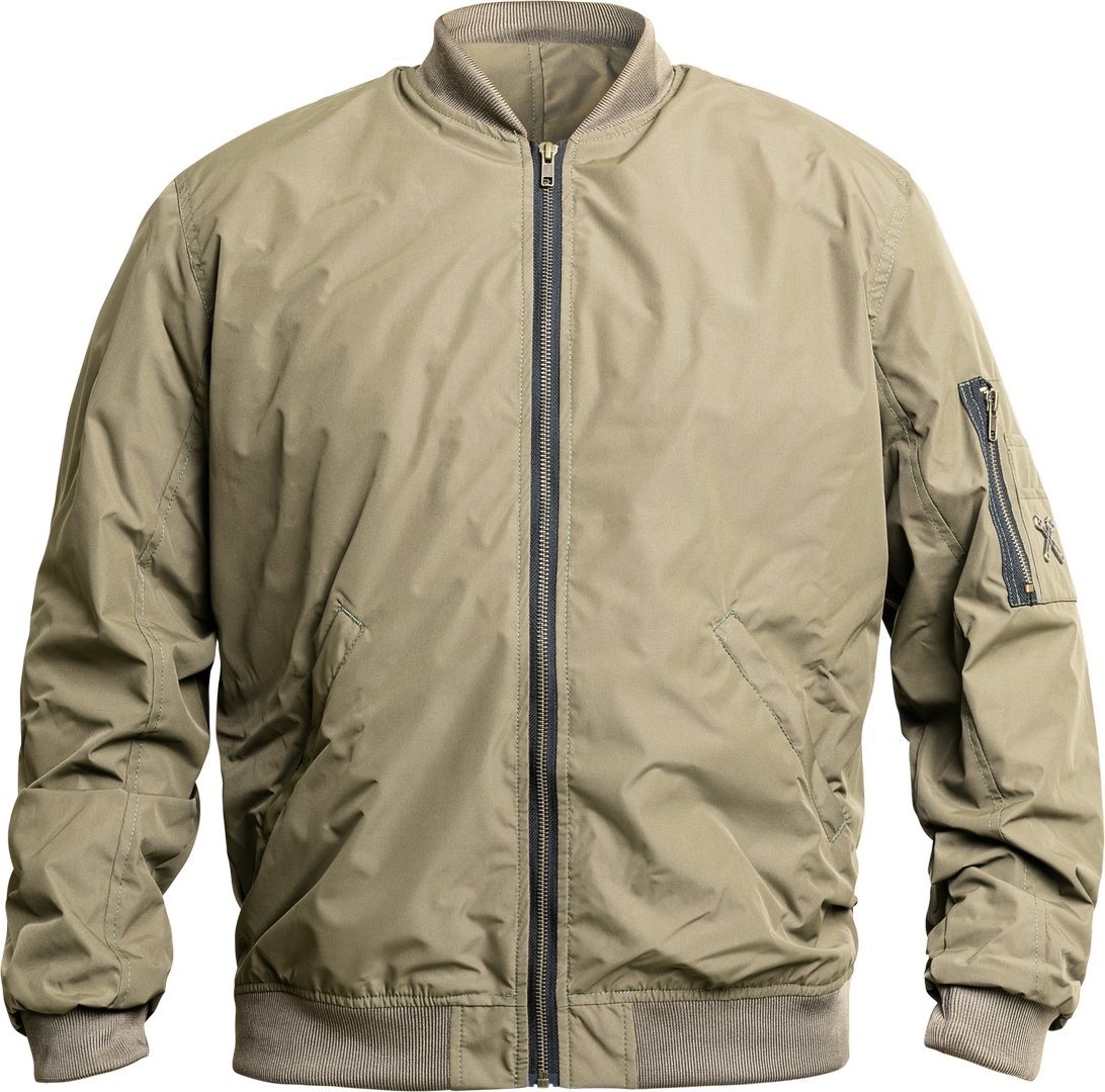 John Doe Motorradjacke Flight Motorrad Textiljacke perforiert,wasserdicht