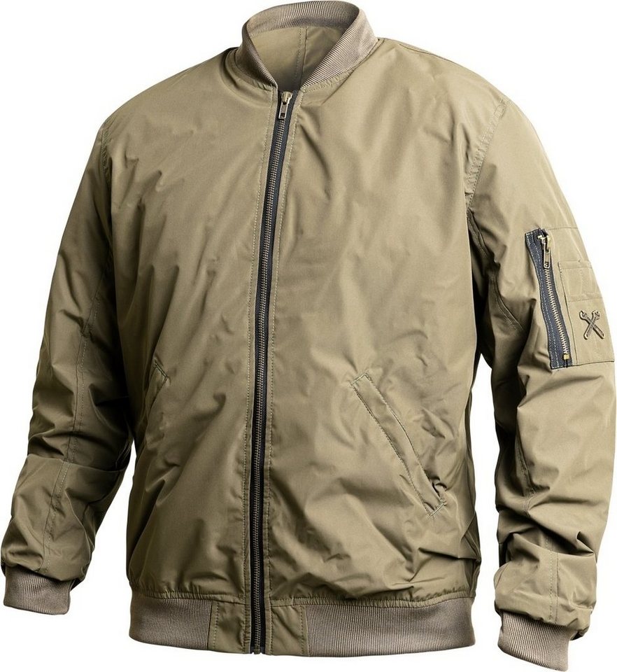 John Doe Motorradjacke Flight Motorrad Textiljacke perforiert,wasserdicht Bild 2