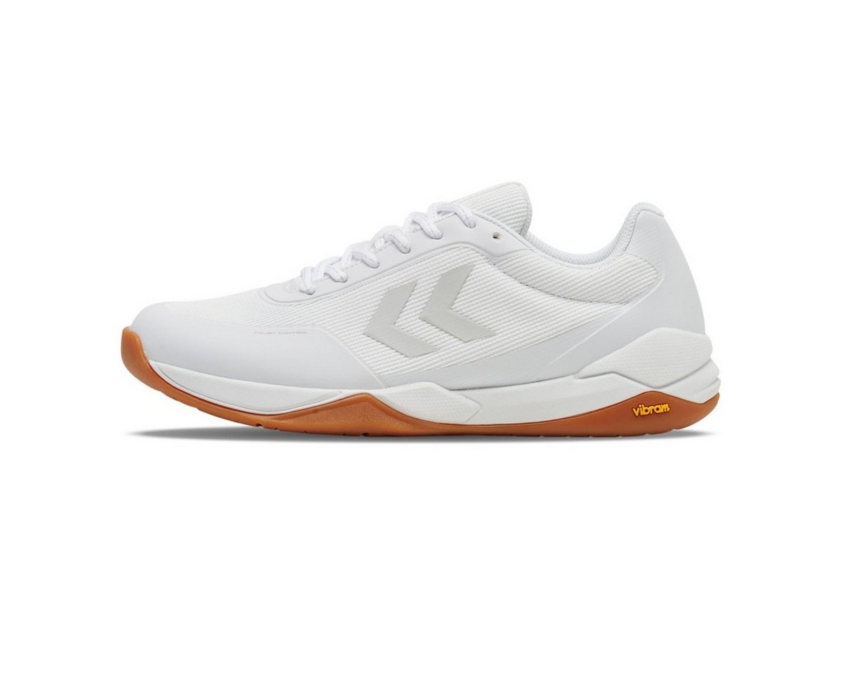 hummel Hallen-Indoorschuhe Court Control weiss Herren Badmintonschuh