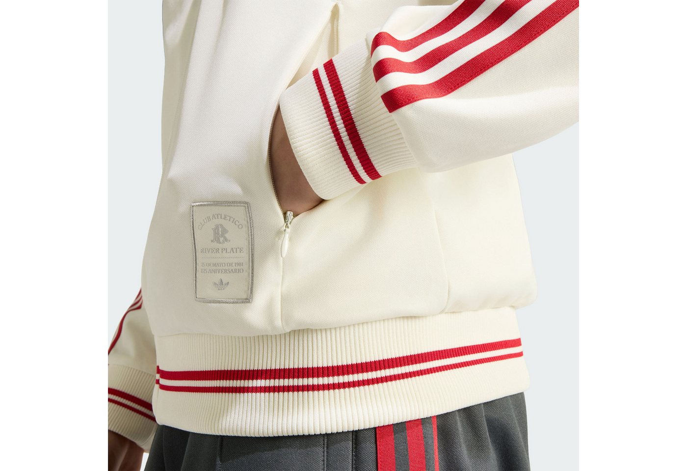 adidas Performance Trainingsjacke RIVER PLATE 125TH ANNIVERSARY TRAININGSJACKE (1-St)