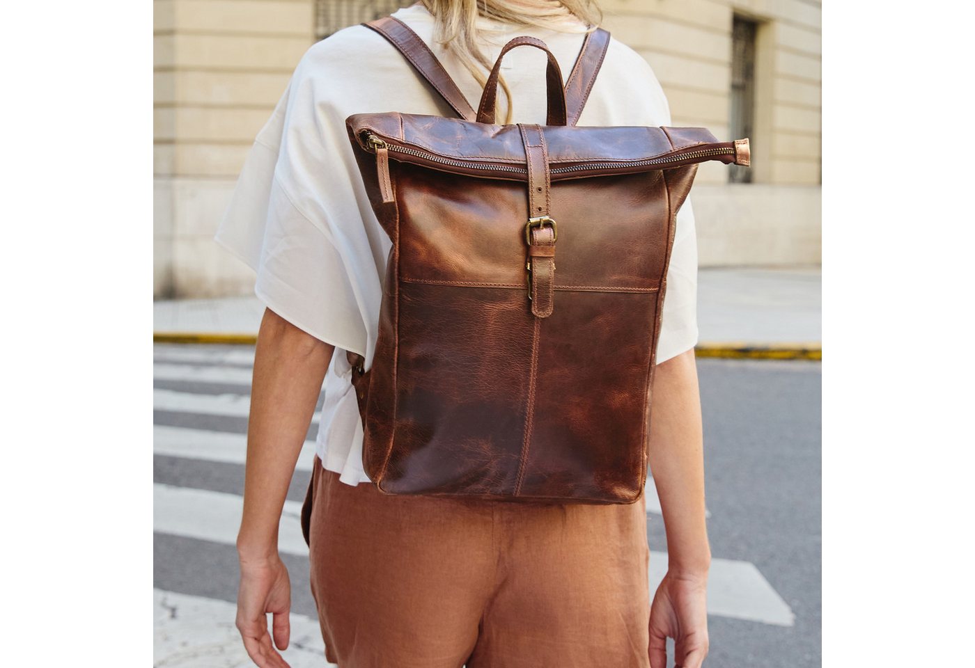 Gusti Leder Rucksack Gusti Leder Rucksack Valja (1-tlg)