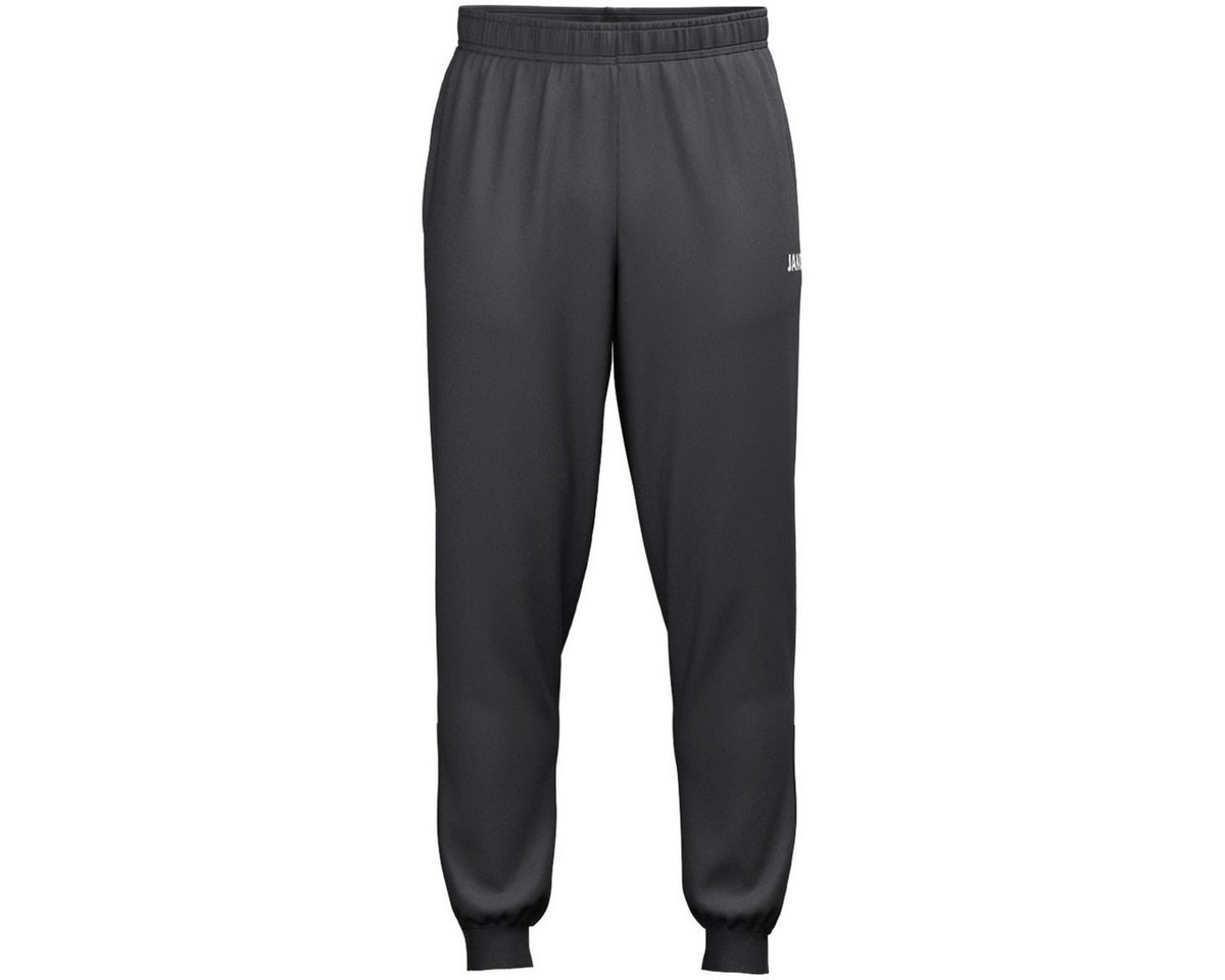 Jako Trainingshose (Polyesterhose) One lang anthrazitgrau Herren
