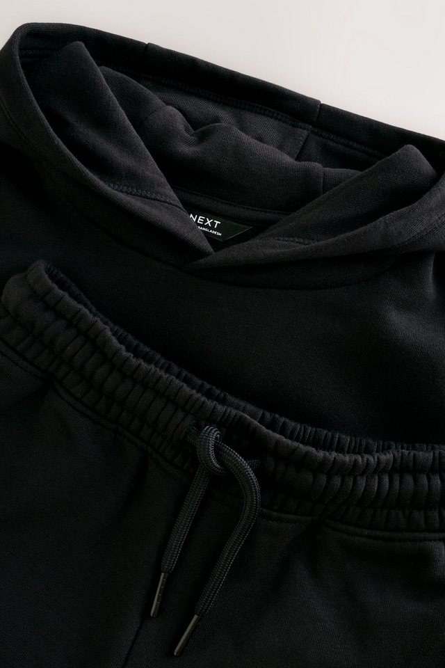 Next Sweatanzug Regular Fit Hoodie mit Print und Jogginghose, Set (2-tlg) Bild 5