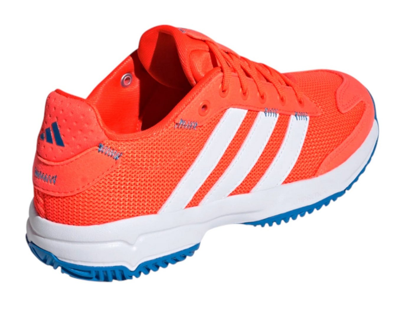 adidas Performance Hallen-Indoorschuhe Stabil 2025 rot/weiss/blau Kinder Badmintonschuh