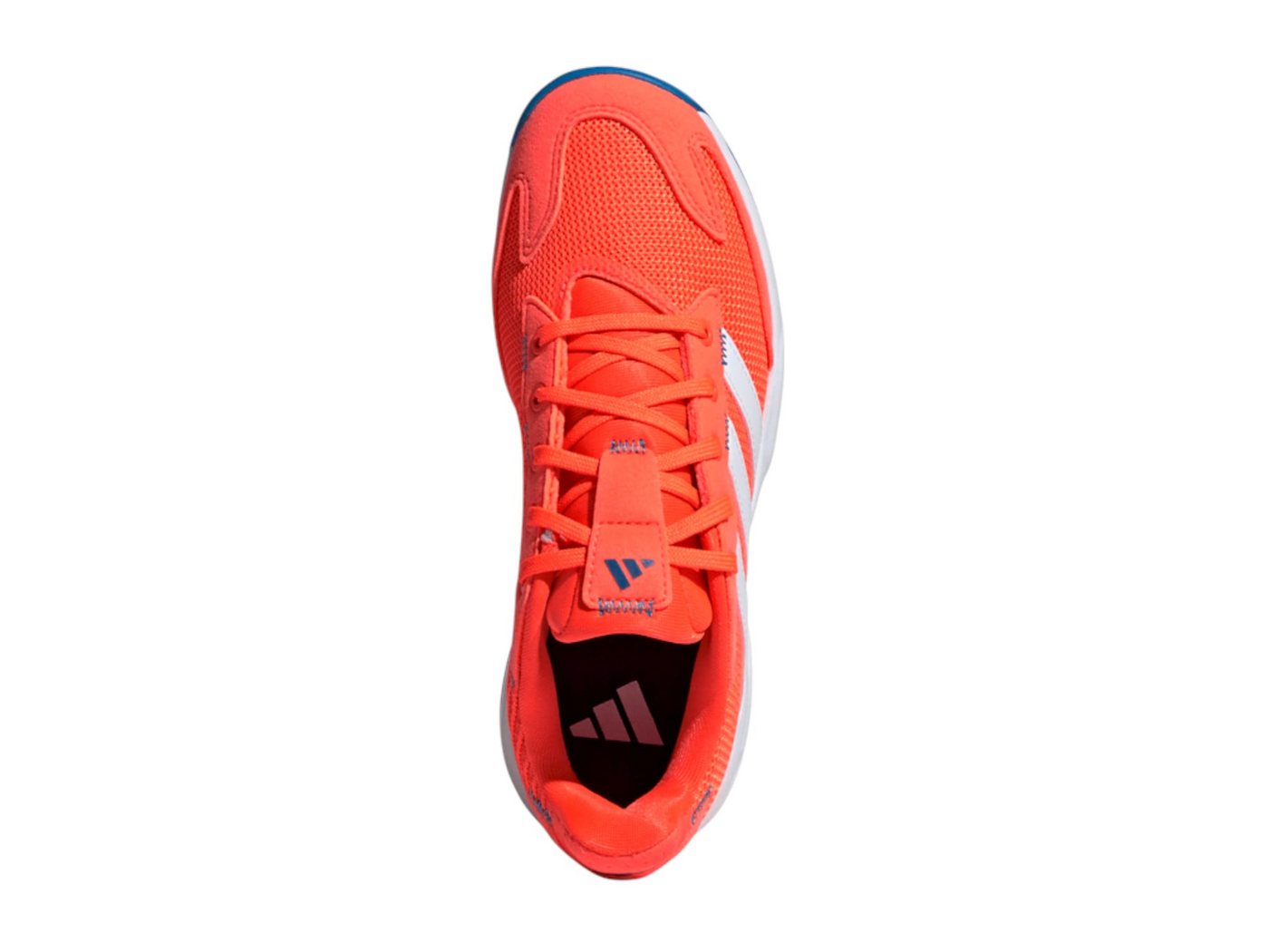 adidas Performance Hallen-Indoorschuhe Stabil 2025 rot/weiss/blau Kinder Badmintonschuh Bild 5