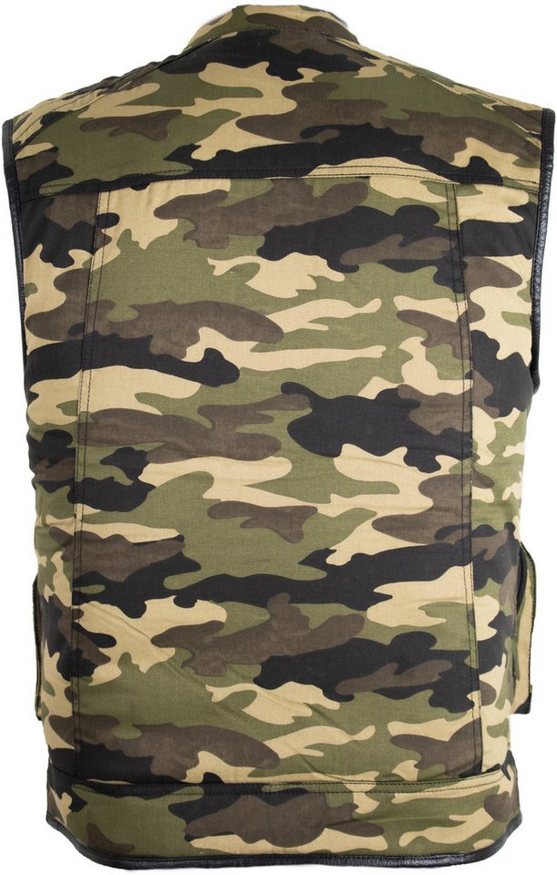 MDM Jagdweste Tactical Weste Camouflage Herren Outdoor Utility Weste Tarnmuster Bild 5