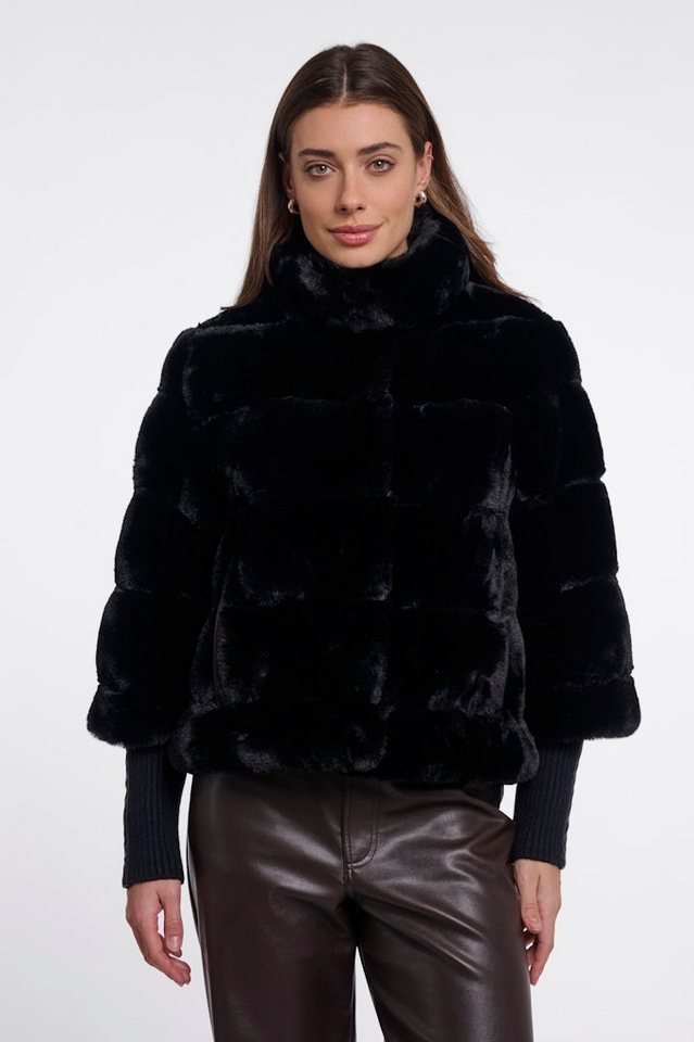 Rino & Pelle Outdoorjacke Jacket with rib cuffs